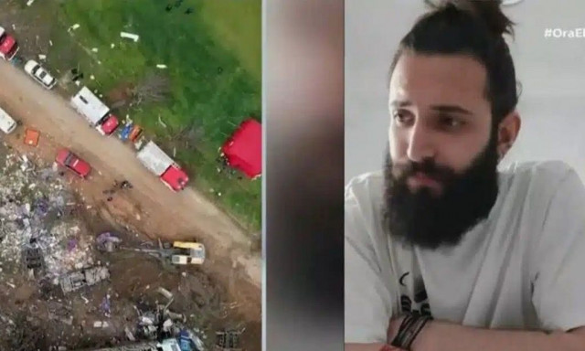 Αστυνομικοί προσήγαγαν πολυτραυματία των Τεμπών: «Όταν τους το είπα, πήρα ένα… χαμόγελο»