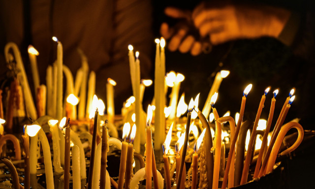 Η ακολουθία των Α' Χαιρετισμών από τον Ιερό Ναό Αγίου Βησσαρίωνος