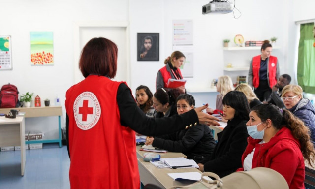 Ο Ελληνικός Ερυθρός Σταυρός τιμά την Παγκόσμια Ημέρα της Γυναίκας