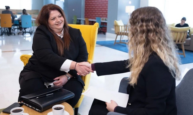 Women power, ή όταν μια νέα οδηγός συνάντησε μια ασφαλιστική σύμβουλο της Interamerican