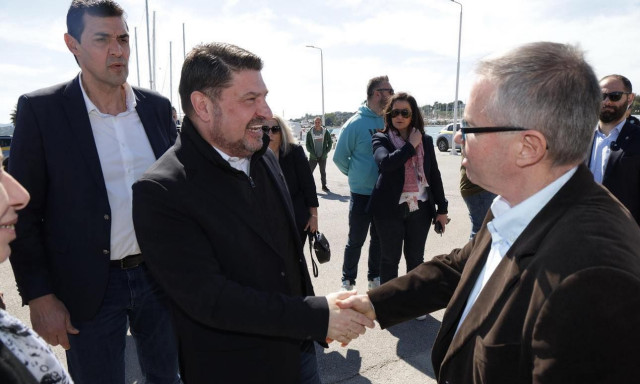 Χαρδαλιάς από τα Μέγαρα: «Θα είμαστε παρόντες σε κάθε γειτονιά της Αττικής»