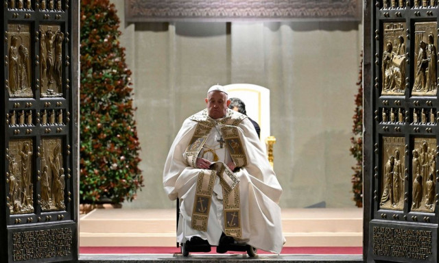 Πάπας Φραγκίσκος: Μικρή και σταδιακή βελτίωση - Ανταποκρίνεται στη θεραπεία