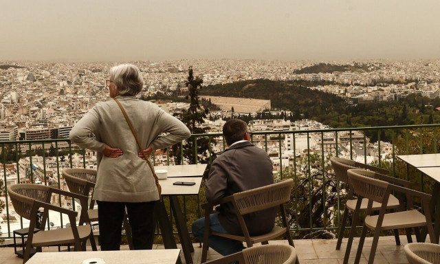 Καιρός: Προειδοποίηση Τσατραφύλλια για την Αφρικανική σκόνη