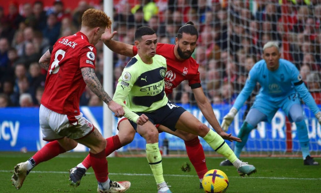 Ευρωπαϊκά Πρωταθλήματα: Ξεχωρίζει το Νότιγχαμ Φόρεστ – Μάντσεστερ Σίτι | Όλες οι μεταδόσεις