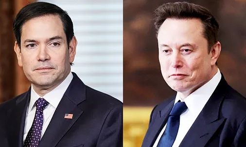 «Κοκορομαχίες» Ρούμπιο – Μασκ για τους δημοσίους υπαλλήλους