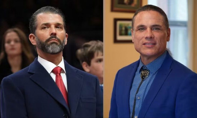 Καναδός γερουσιαστής καλεί σε αγώνα μποξ τον Τραμπ Τζούνιορ