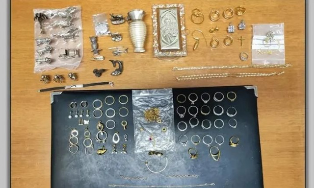 Από τα Τρίκαλα μέχρι τη Βοιωτία η δράση εγκληματικής ομάδας που χτύπαγε κοσμηματοπωλεία