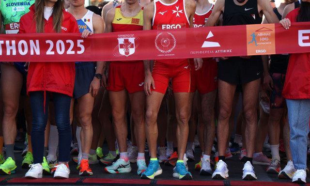 Ημιμαραθώνιος Αθήνας 2025: Αυτές είναι οι εναλλακτικές διαδρομές για να μην εγκλωβιστούν οι οδηγοί