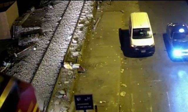 Περού: Άγιο είχε ένας άνδρας που χτυπήθηκε από τρένο - Είχε αποκοιμηθεί στις ράγες