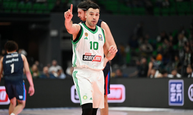 Παναθηναϊκός AKTOR – Πανιώνιος 97-66: «Πράσινος» περίπατος κόντρα στους «κυανέρυθρους»