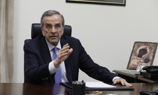 Σαμαράς για τις σφαγές στη Συρία: Ο αλ Σάρα, δεν άλλαξε επειδή φόρεσε γραβάτα