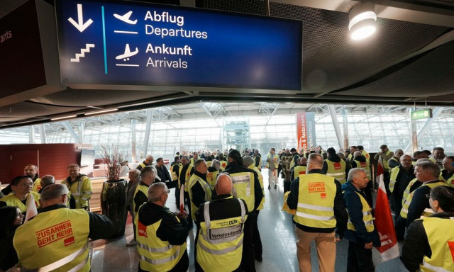 Γερμανία: Απεργιακό χάος στα αεροδρόμια - Ακυρώνονται πάνω απο 3 χιλιάδες πτήσεις