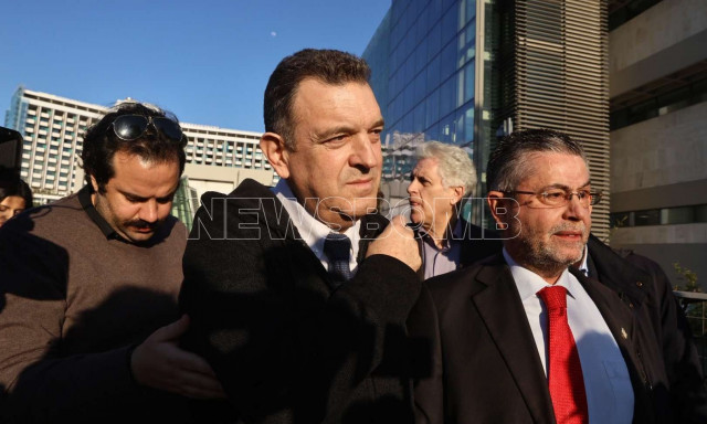 Νίκος Παπαδόπουλος: Αφέθηκε ελεύθερος ο βουλευτής της «Νίκης» που βανδάλισε την Εθνική Πινακοθήκη