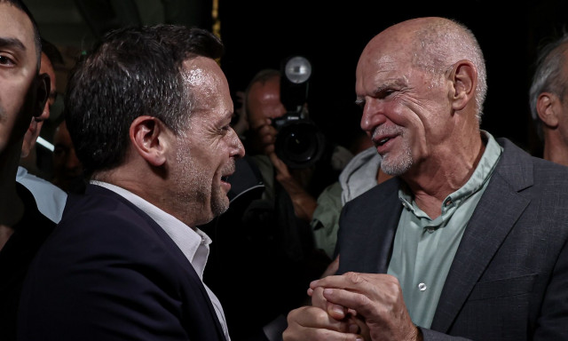 Πώς ο Γιώργος Παπανδρέου και ο Χάρης Δούκας έγιναν... σαββατιάτικο «ντουέτο»