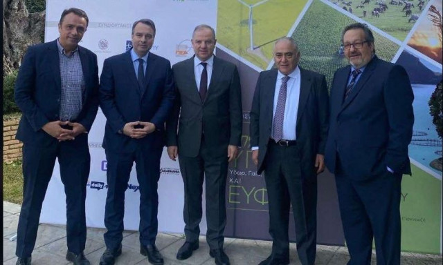 Θανάσης Παπαθανάσης: Στηρίζουμε τον πρωτογενή τομέα και την αγροτική ανάπτυξη στην Αιτωλοακαρνανία