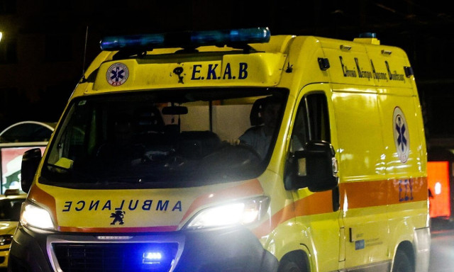 Ηράκλειο: Ένας σοβαρά τραυματίας από τη σύγκρουση δύο οχημάτων στον ΒΟΑΚ