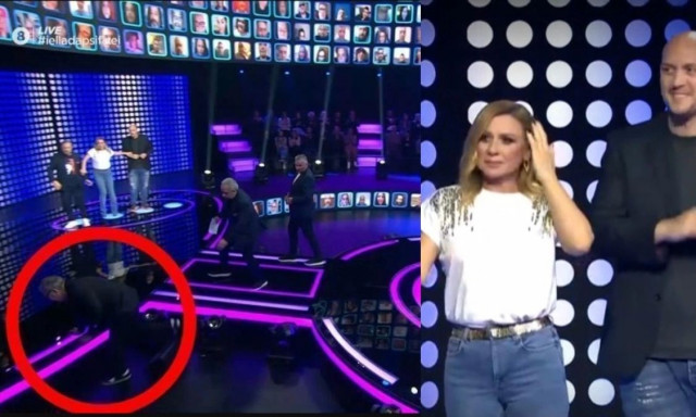 Πάγωσαν όλοι με το ατύχημα του Θοδωρή Βαμβακάρη