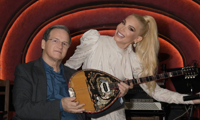 Νέο τραγούδι για την Αγγελική Δάρρα με την υπογραφή του Χρήστου Νικολόπουλου