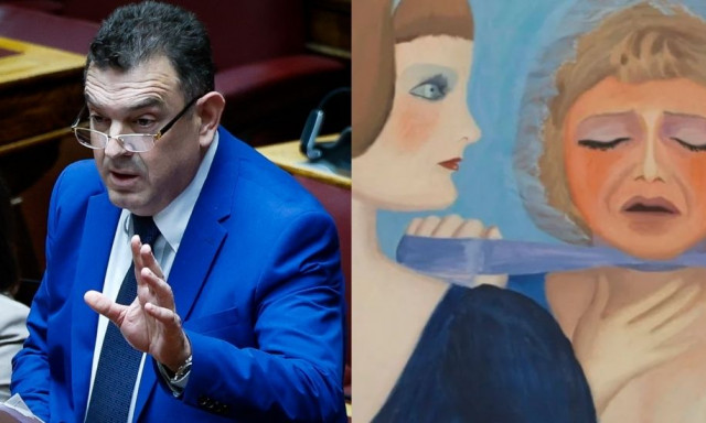 Νίκος Παπαδόπουλος: «Παρουσιάζουν τα θεία σαν βαμπίρ»-Τι λέει για την εισβολή στην Εθνική Πινακοθήκη