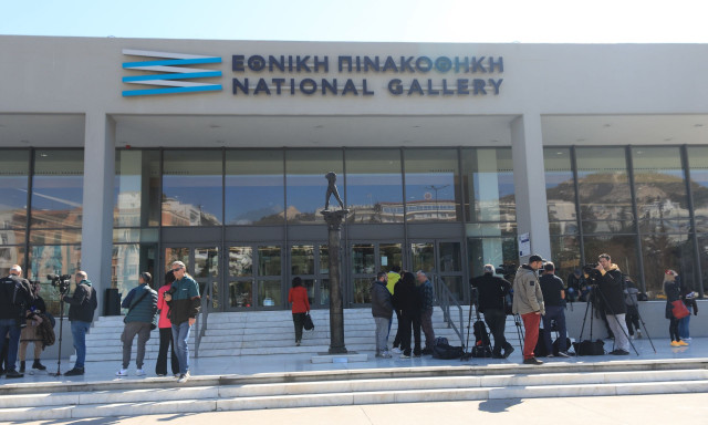 Χριστόφορος Κατσαδιώτης: Η αντίδραση του καλλιτέχνη μετά τον βανδαλισμό στην Εθνική Πινακοθήκη