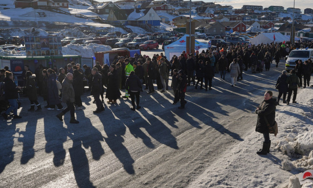 Η Γροιλανδία ψηφίζει στη σκιά της διαμάχης Δανίας - Τραμπ για τον έλεγχο της στρατηγικής περιοχής