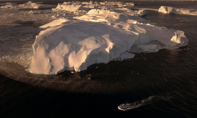 Ο θαλάσσιος πάγος εξαφανίζεται και ανησυχεί του επιστήμονες