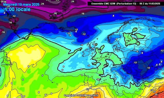 Καιρός: Από τα τριαντάρια σε βαθύ... χειμώνα - Η ημερομηνία της νέας ψυχρής εισβολής