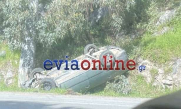 Εύβοια: Βρέθηκε και συνελήφθη ο άφαντος οδηγός του οχήματος που ανετράπη εκτός δρόμου- Τι υποστήριξε