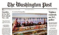 Νέα παραίτηση στη Washington Post: Αρθογράφος αποχωρεί καταγγέλλοντας περιορισμό στην ελευθερία