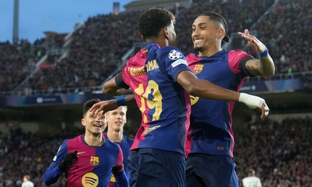 Champions League: Τα μαγικά του Γιαμάλ έστειλαν την Μπαρτσελόνα στους «8»