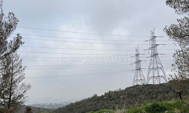 Αφρικανική σκόνη πάνω από το Λεκανοπέδιο - Περιορισμένη η ορατότητα σε σημεία