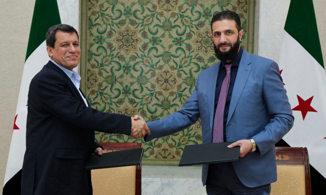 Ιστορική συμφωνία: Τέλος στην κουρδική αυτονομία στη Συρία