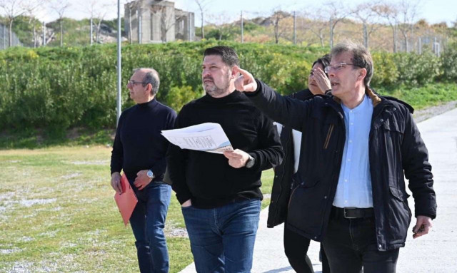 Νίκος Χαρδαλιάς: Κορυφαίο τοπόσημο για την ευρύτερη περιοχή ο Πολυχώρος των Λιπασμάτων