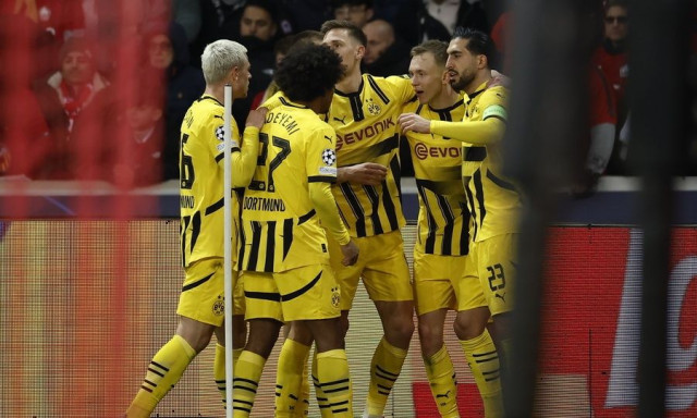 Champions League: Ανατροπή και πρόκριση για την Μπορούσια Ντόρτμουντ
