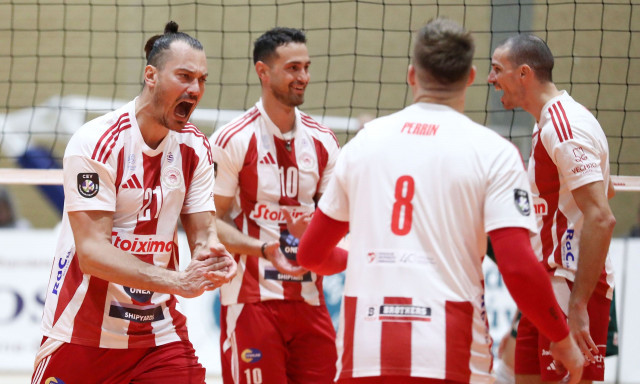 CEV Champions League: Χωρίς Τζούριτς ο Ολυμπιακός στον προημιτελικό με τη Γιαστρέμπσκι – Ώρα, κανάλι