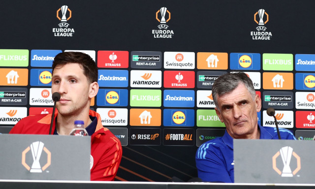 Europa League, Μεντιλίμπαρ: «Να είμαστε περισσότερο ο εαυτός μας-Δεν είναι απαραίτητο γρήγορο γκολ»