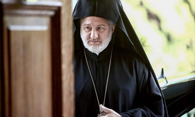 Συνάντηση Αρχιεπισκόπου Αμερικής με την Πρέσβη της Ελλάδας στην Ουάσιγκτον