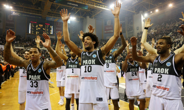 Europe Cup: Στα ημιτελικά ο ΠΑΟΚ, νίκησε την Φριμπούρ