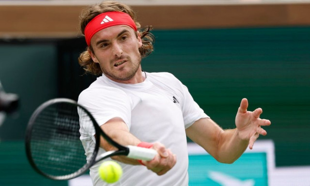 Τσιτσιπάς - Ρούνε: Αποκλεισμός στο Indian Wells από τον... κακό του δαίμονα