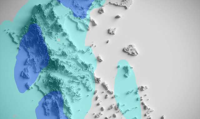 Καιρός: Πού θα ρίξει λασποβροχές απόψε το βράδυ