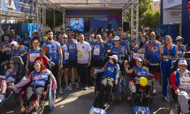 «Τρέχουμε όλοι για όλους»: Η Stoiximan Wheels Of Change στέλνει ένα ηχηρό μήνυμα για την ισότητα