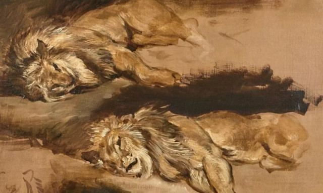 Γαλλία: Βρέθηκε άγνωστο προσχέδιο πίνακα του Ευγένιου Ντελακρουά -  Θα πουληθεί σε δημοπρασία