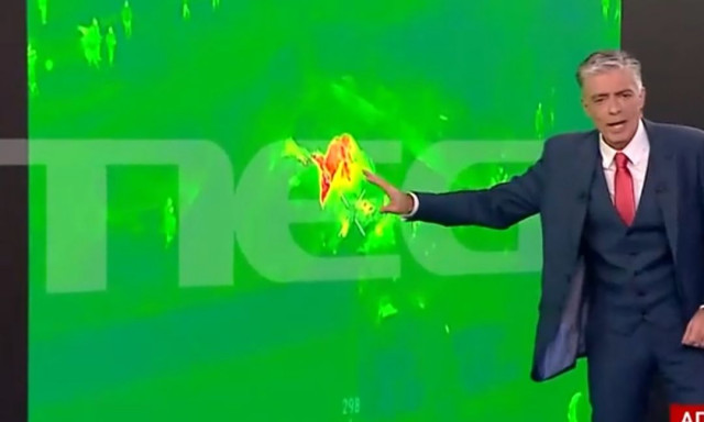 Τέμπη: Εικόνες από θερμική κάμερα δείχνουν φωτιά τέσσερις ώρες μετά τη σύγκρουση