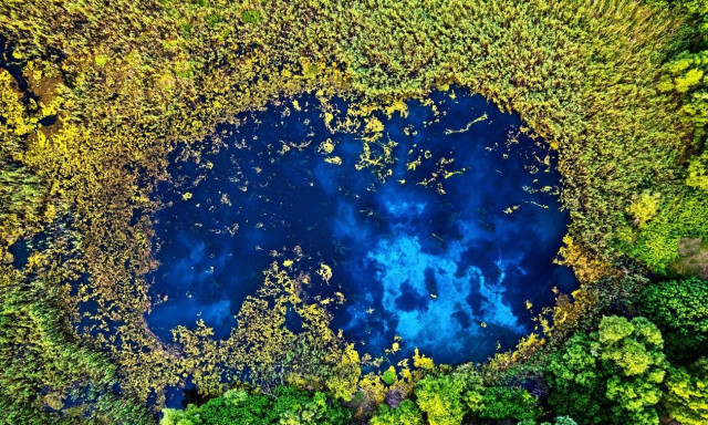 Το τεράστιο μπλε μάτι της Λάρισας που ελάχιστοι γνωρίζουν – Δείτε φωτογραφίες