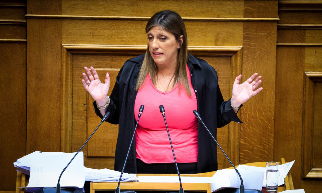 Ζωή Κωνσταντοπούλου: «Αν πεις στον Πορτοσάλτε ότι είμαι εδώ δεν θα έρθει»