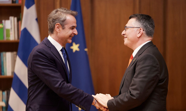 Μητσοτάκης: Η εταιρική σχέση με το Ισραήλ πρέπει να αναπτυχθεί για τη σταθερότητα Αν. Μεσογείου