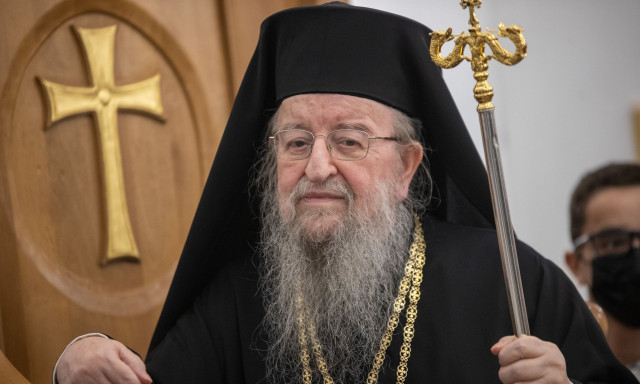 Τασούλας για Μητροπολίτη Άνθιμο: «Ανέδειξε το περιεχόμενο της χριστιανικής διδασκαλίας»