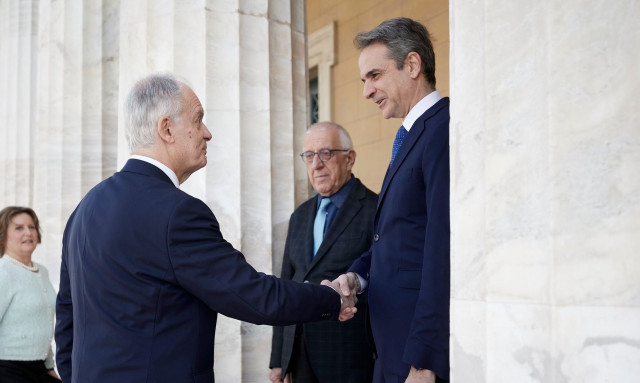 Μητσοτάκης για Τασούλα: Εγγυητής της δημοκρατικής ομαλότητας και της συνταγματικής σταθερότητας