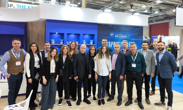 Η ΚΑΛΛΙΜΑΝΗΣ έκλεψε τις εντυπώσεις στην FOOD EXPO 2025