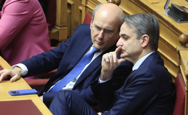 Κωστής Χατζηδάκης, Κυριάκος Μητσοτάκης 